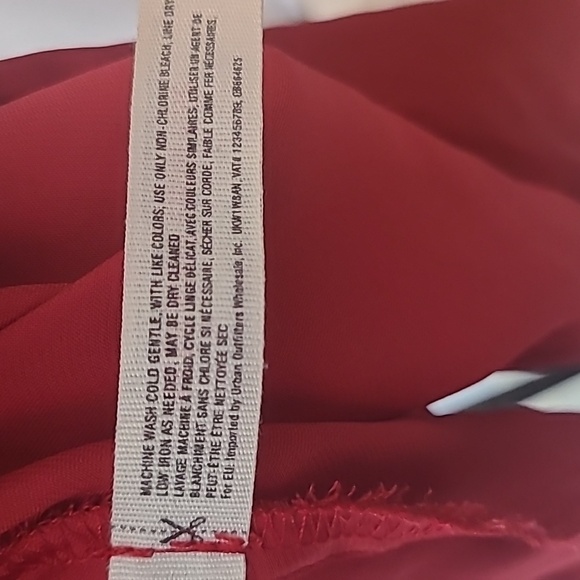 Cherry RED Free People Tank Buttery Soft - Picture 4 of 5